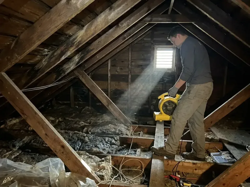 attic-water-damage-drying-proc-007 — frequently asked questions, Emergency Water Extraction & 24/7 Flood Response in Almont,…